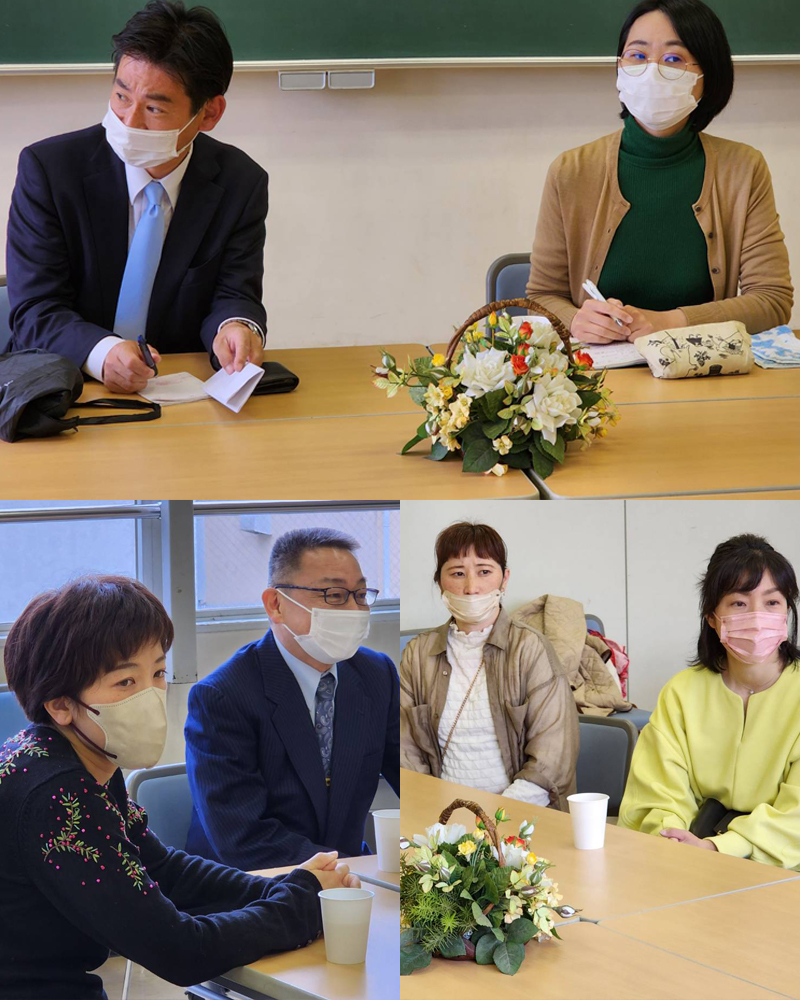 タウンミーティングを開催して頂きました！
              子育て・若者